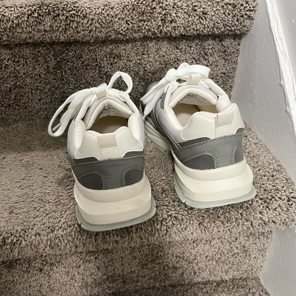 A new day stylish streetwear indigo memory foam sneakers - Picture 3 of 6